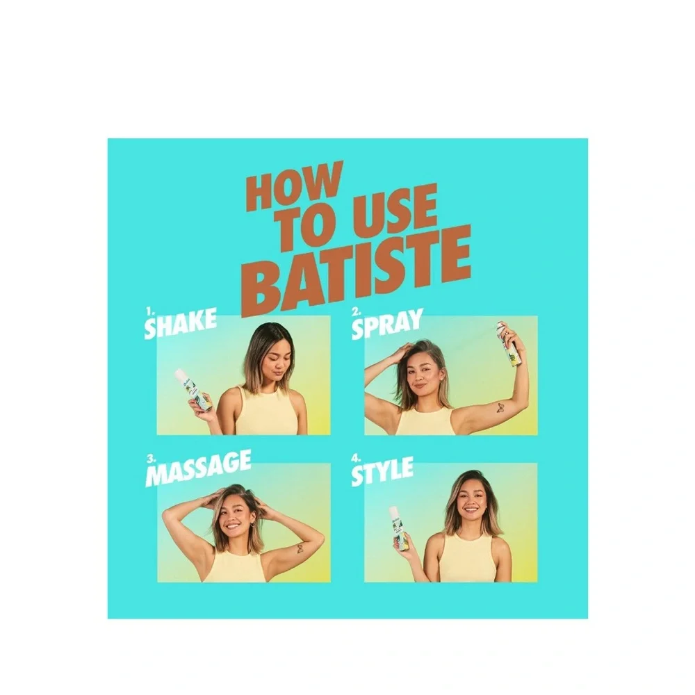 Batiste Volumizing Dry Shampoo 3.81 Oz